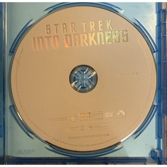 Star Trek Into Darkness (Blu-ray 3D) Lenticular Slipcover, Chris Pine, Sci-Fi - Picture 7 of 7